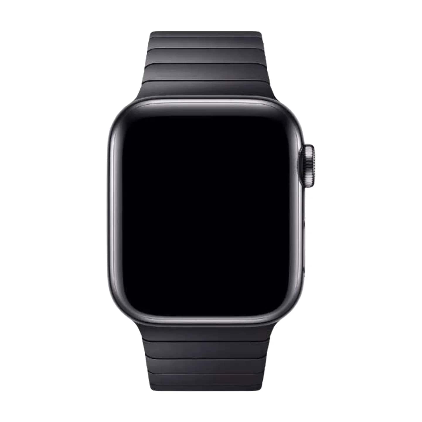 Apple Watch Series7 41mm GPS アルミニウムケース/スペースブラックリンクブレスレット