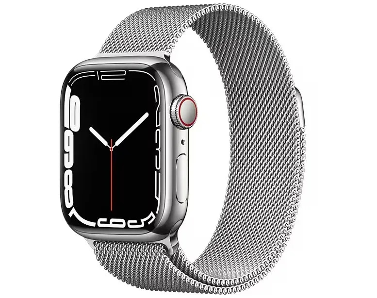 Apple Watch Series7 41mm GPS アルミニウムケース/ミラネーゼループ