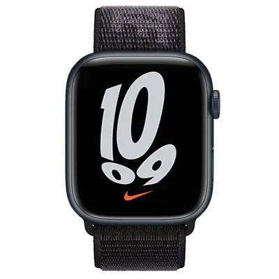 Apple Watch Nike Series7 45mm GPS+Cellular アルミニウムケース/Nikeスポーツループ