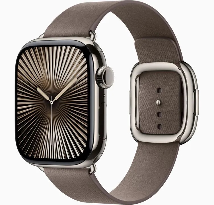 Apple Watch Edition Series7 41mm GPS+Cellular チタニウムケース/モダンバックル