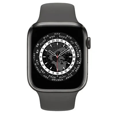 Apple Watch Edition Series7 45mm GPS+Cellular チタニウムケース/スポーツバンド