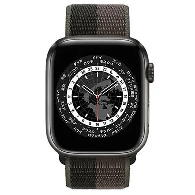 Apple Watch Edition Series7 45mm GPS+Cellular チタニウムケース/スポーツループ