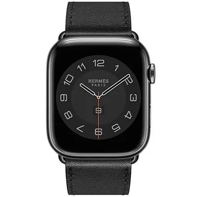 Apple Watch Hermes Series7 45mm GPS+Cellular ステンレススチールケース/シンプルトゥールストラップ