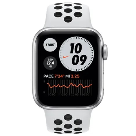 Apple Watch Series6 40mm GPS アルミニウムケース/Nikeスポーツバンド
