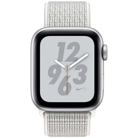 Apple Watch Nike+ Series 4 40mm GPS+Cellularモデル アルミニウムケース/スポーツループ