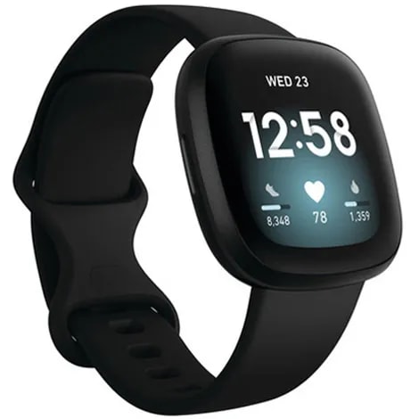 Fitbit Versa 3 FB511 ブラック