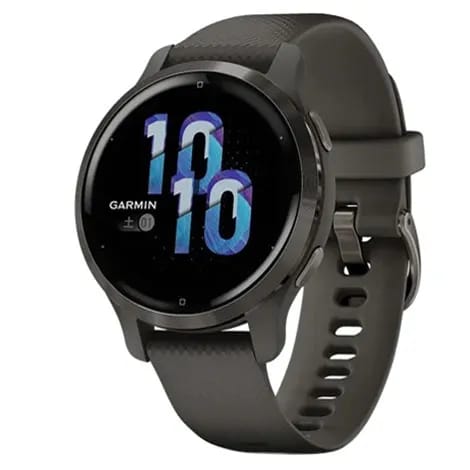 Venu 2S GPSスマートウォッチ 010-02429-60 グラファイト/スレート