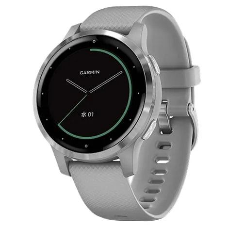 vivoactive 4S GPS スマートウォッチ 010-02172-07 グレー/シルバー