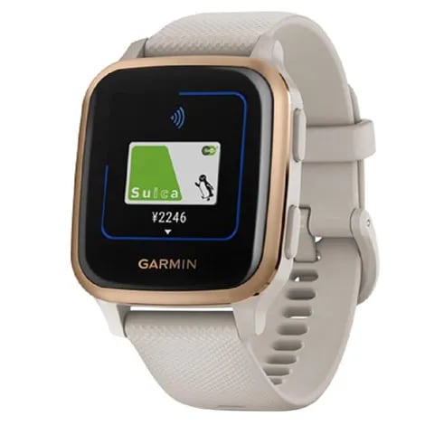 Venu Sq Music ライトサンド×ローズゴールド 0100242671