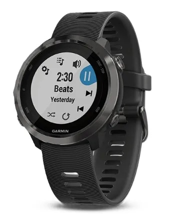 ForeAthlete 645 Music 010-01863-D2 スレート