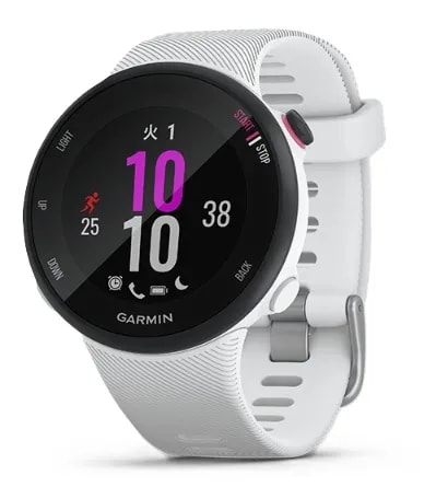 ForeAthlete 45S White 010-02156-40 ホワイト