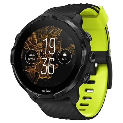 SUUNTO 7 BLACK LIME ブラックライム SS050379000