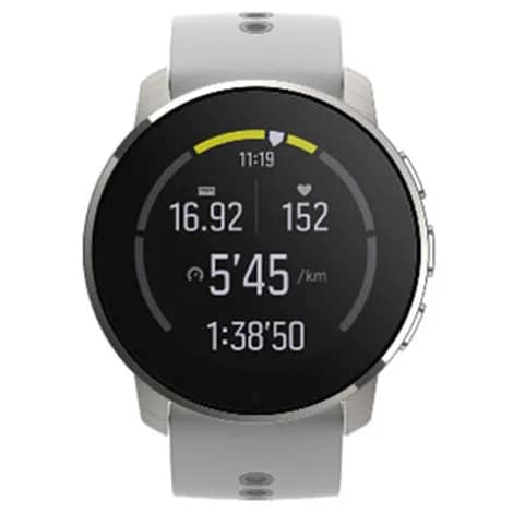 SUUNTO 9 PEAK BIRCH WHITE TITANIUM バーチ ホワイト チタニウム SS050519000