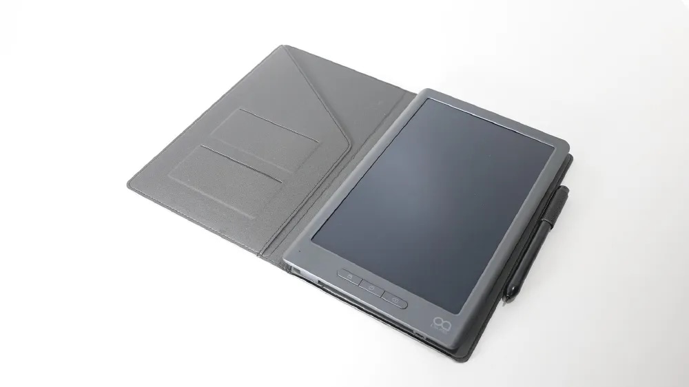 FS1021SB-BK01 ペンタブレット＋本革レザーカバー myFirst Sketch BOOK ブラック