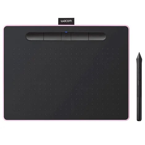 Intuos Medium ワイヤレス CTL-6100WL/P0 ベリーピンク