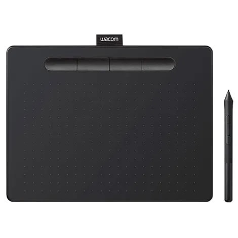 Intuos Medium ベーシック CTL-6100/K0 ブラック