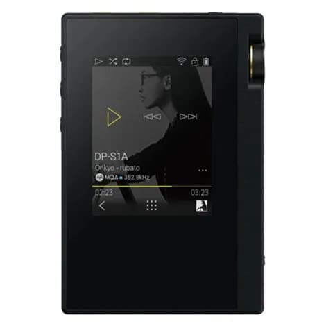 ポータブルオーディオプレーヤー DP-S1A ブラック