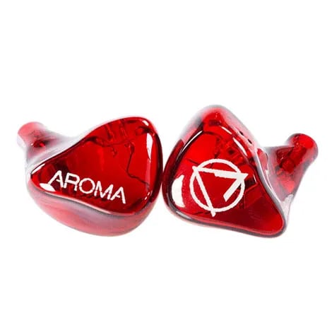 AROMA Musical Box Star Transparent レッド
