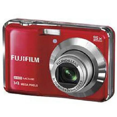 FinePix AX600 レッド
