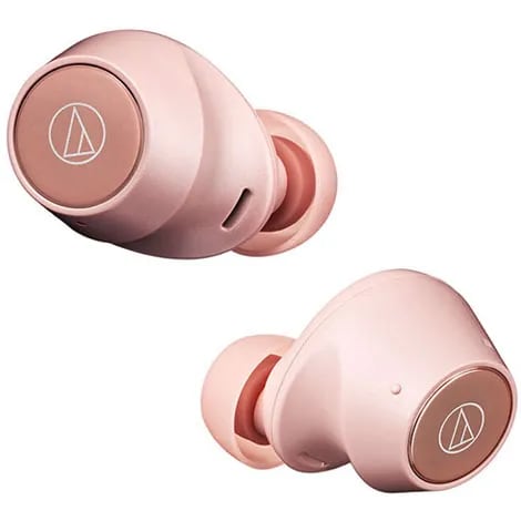 SOLID BASS ATH-CKS30TW ピンク