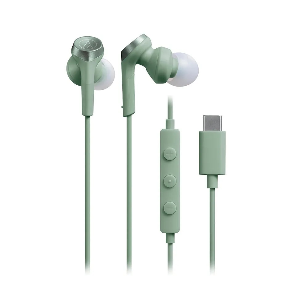 SOLID BASS ATH-CKS330C グリーン