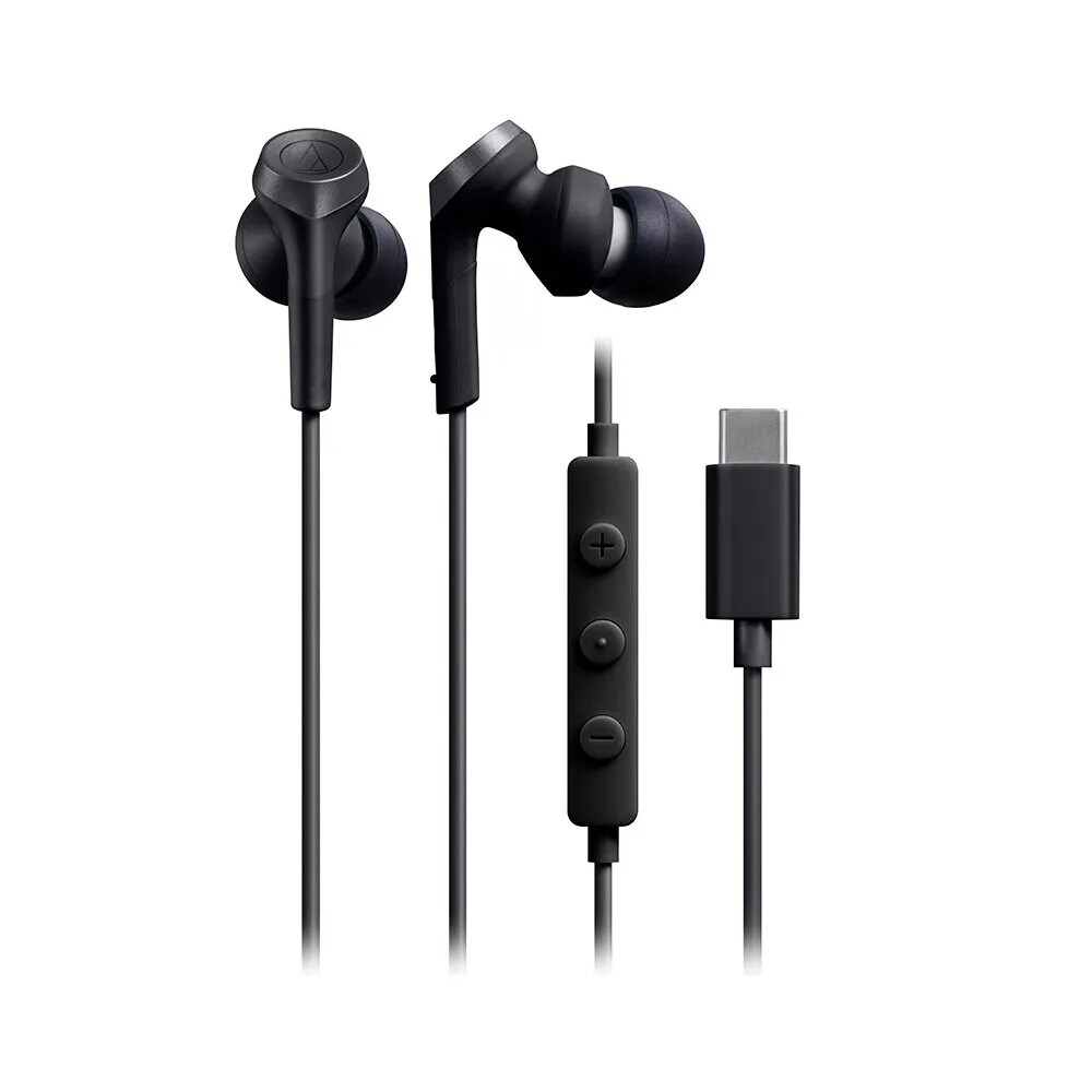 SOLID BASS ATH-CKS330C ブラック