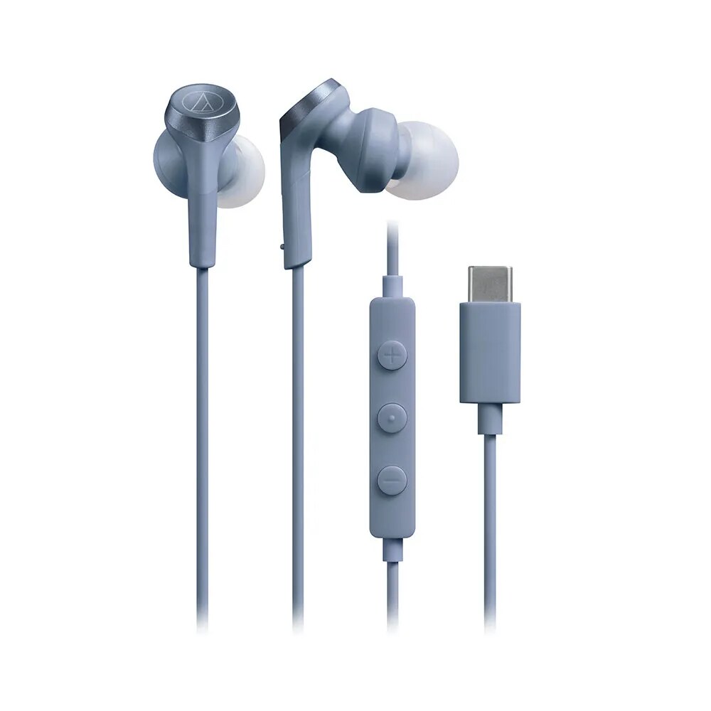 SOLID BASS ATH-CKS330C ブルー