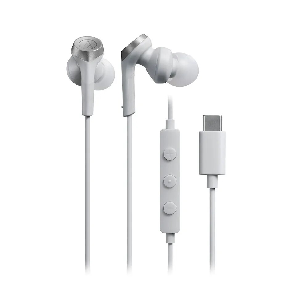 SOLID BASS ATH-CKS330C ホワイト