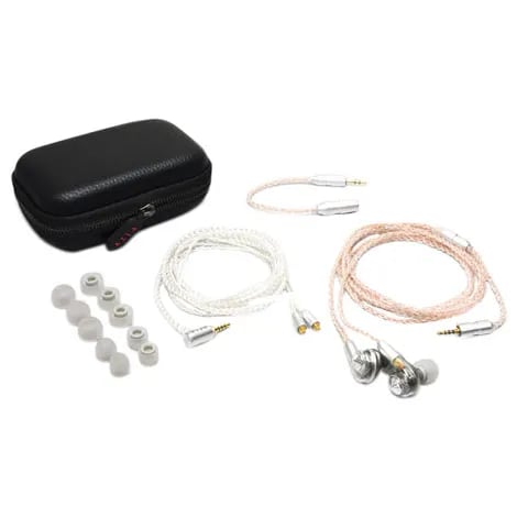 ORTA Shiny Silver with UPG Cable 2.5