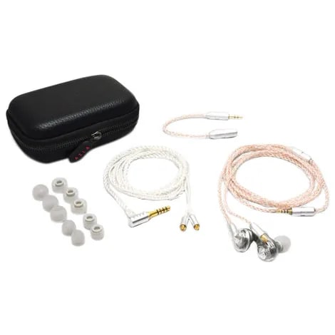 ORTA Shiny Silver with UPG Cable 4.4