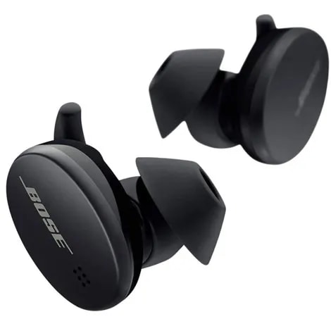 Sport Earbuds Triple Black Sport Earbuds ブラック