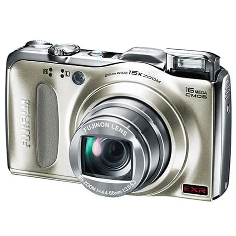 FinePix F550EXR シャンパンゴールド