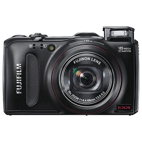 FinePix F550EXR ブラック