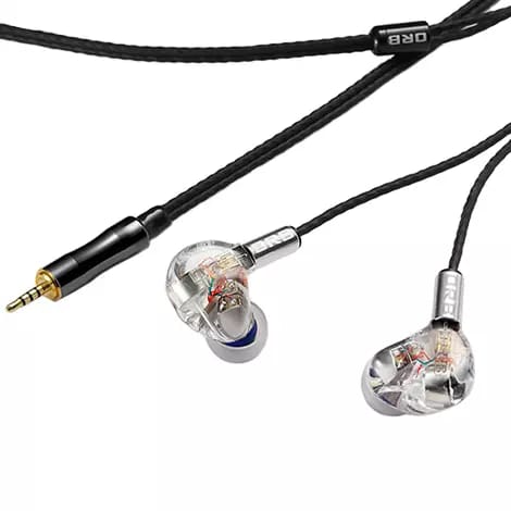 CF-IEM Stella with Clear force Nova 2nd generation 2.5φ