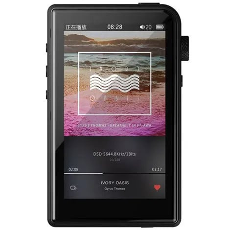 SHANLING M2s ブラック