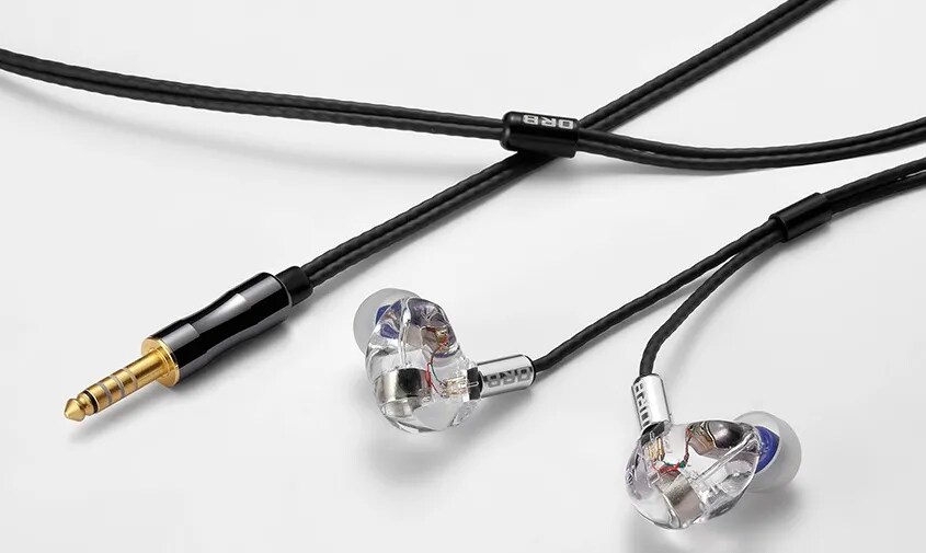 CF-IEM with Clear force Ultimate 4.4φ