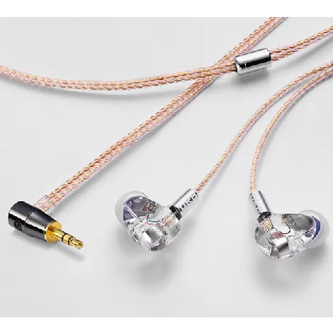 CF-IEM with Clear force Ultimate CL 3.5φ L