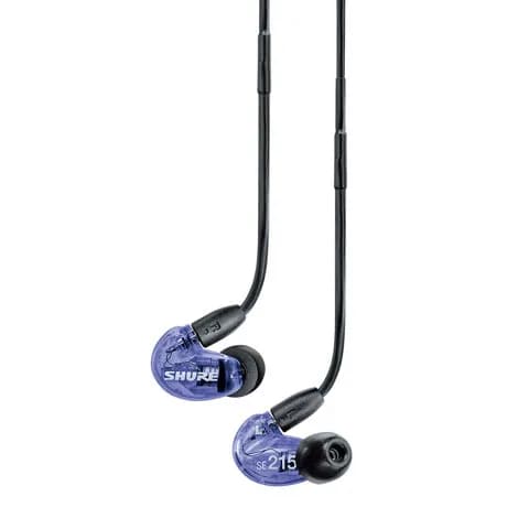 SE215 Special Edition パープル