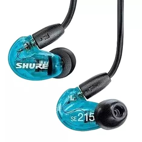 SE215SPE-A トランスルーセントブルー