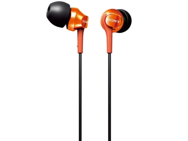 MDR-EX60LP オレンジ