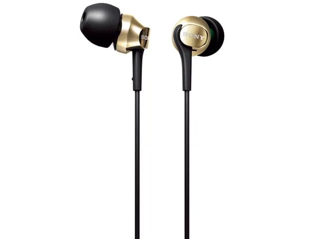 MDR-EX60LP ゴールド