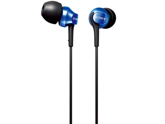 MDR-EX60LP ブライトブルー