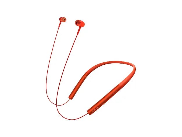 MDR-EX750BT シナバーレッド