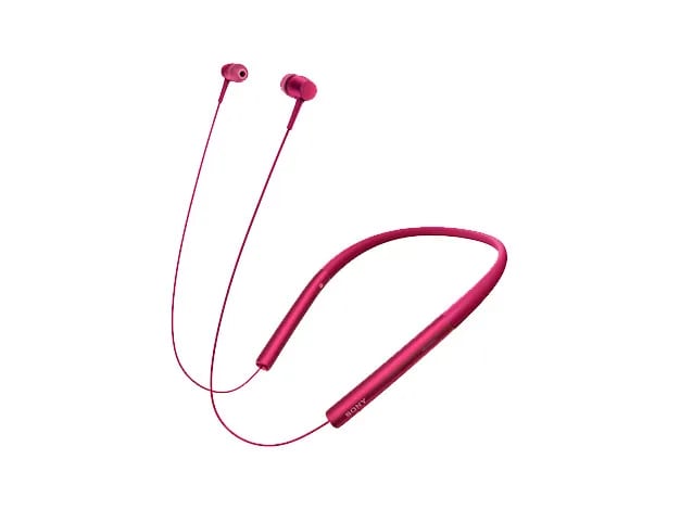 MDR-EX750BT ボルドーピンク