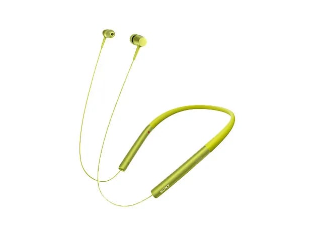 MDR-EX750BT ライムイエロー