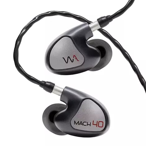 MACH 40 WA-M40 ガンメタルシルバー