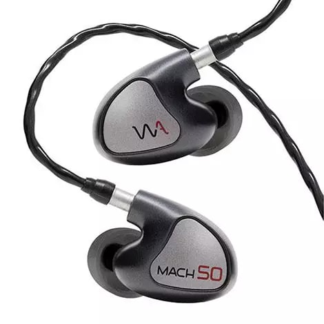 MACH 50 WA-M50 ガンメタルシルバー