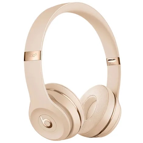 Beats Solo3 Wireless MX462PA/A サテンゴールド