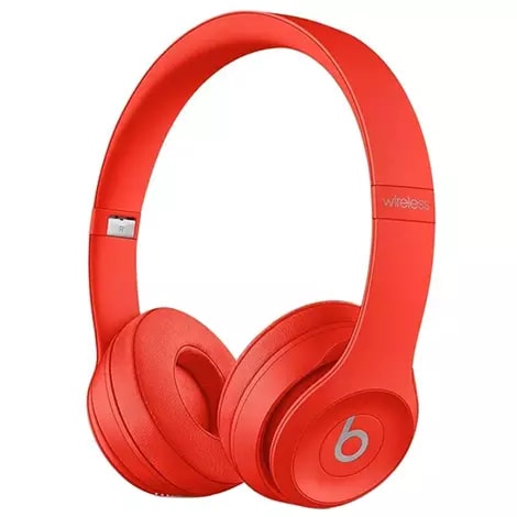 Beats Solo3 Wireless MX472PA/A クラブレッド