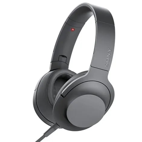 h.ear on 2 MDR-H600A グレイッシュブラック